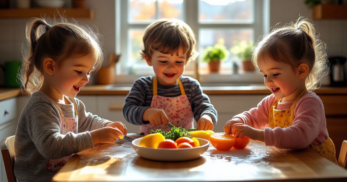 Формирование сенсорных эталонов для детей раннего возраста средствами бытовой деятельности в семье