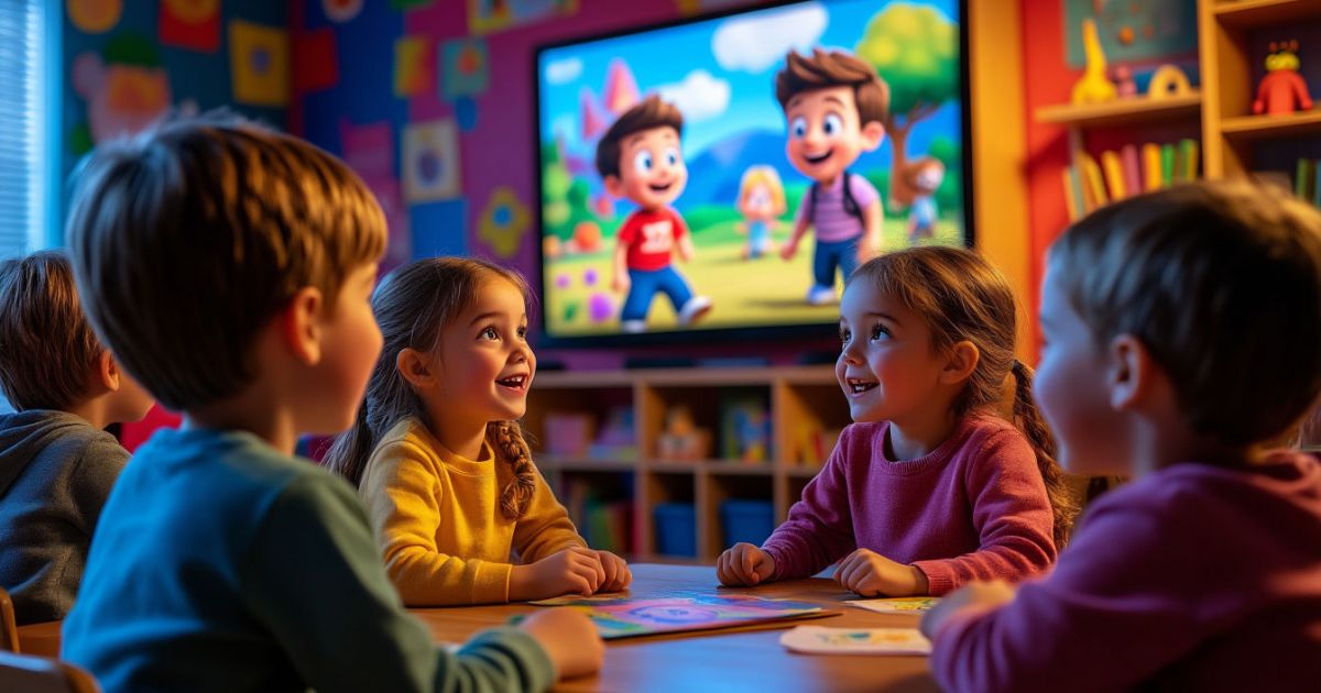 Формирование нравственного поведения у детей старшего дошкольного возраста средствами мультипликации