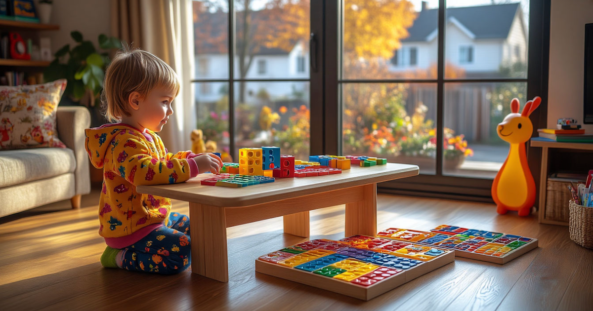 Игры на развитие мелкой моторики дома