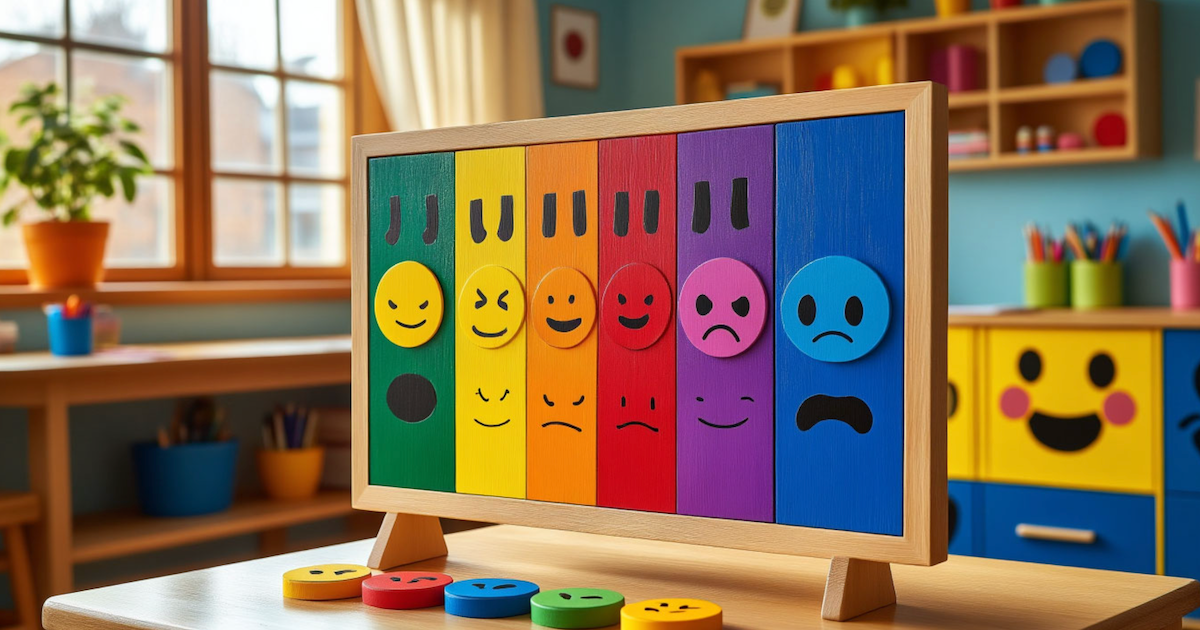 Палитра эмоций: цветные инструменты развития эмоционального интеллекта у дошкольников и младших школьников