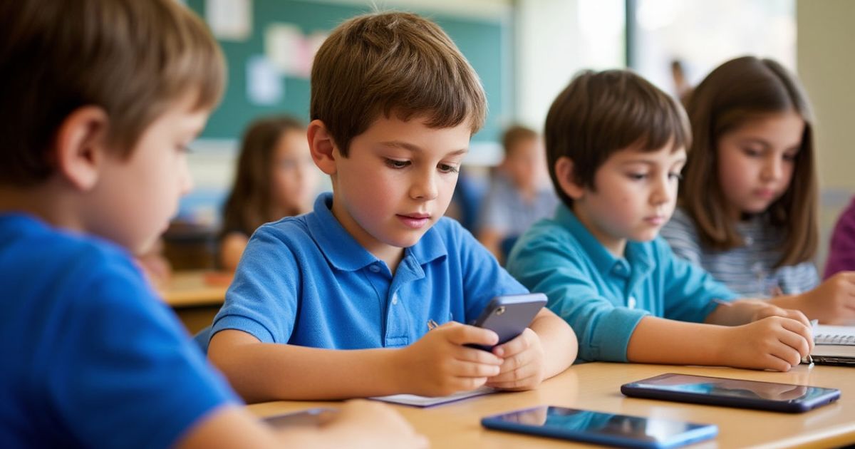Гаджеты в начальной школе: помощники или препятствие?