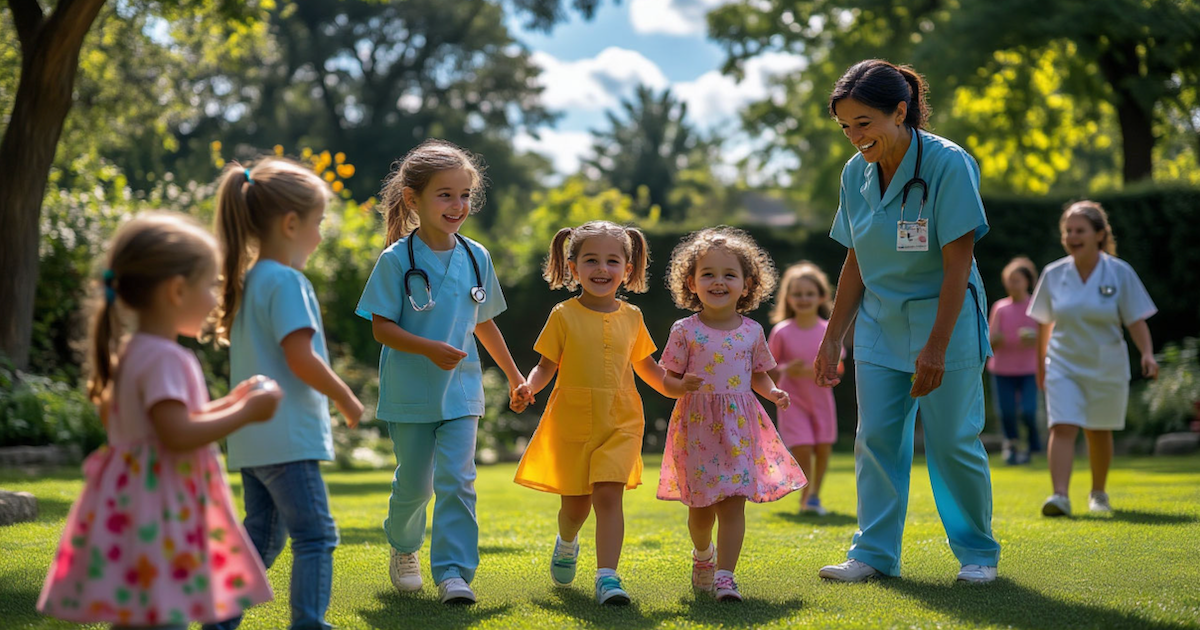 Как мы превратили детский сад в территорию здоровья вместе с медициной