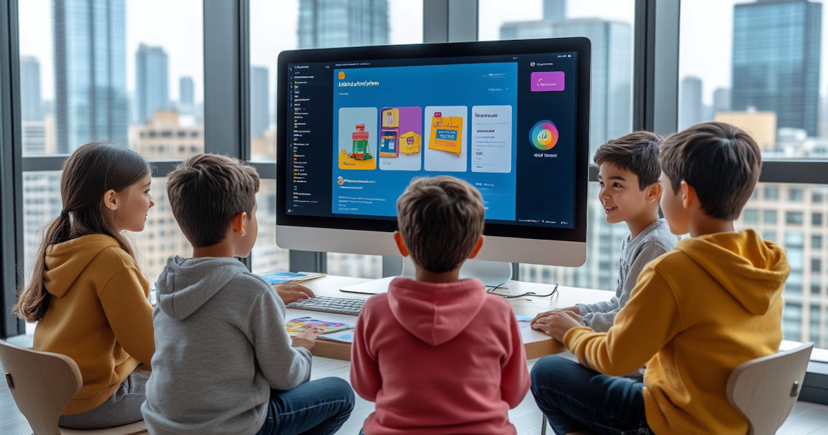 Лучшие онлайн-школы для детей