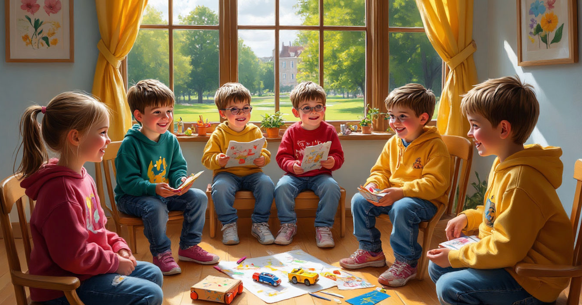 Путь к успешной адаптации детей с умственной отсталостью